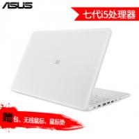 华硕（ASUS） A480UR7200 酷睿I5超薄学生办公游戏独显笔记本电脑 金色 I5-7200 NV930-2G独